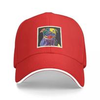 Happy Pitbull Baseball Cap summer hat birthday hats for Unisex Anime Hat Unisex's Luxury Women's