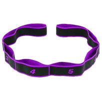Digital Anti-Resistance Elastic Band, New And Old Hands, Yoga Stretching, Men's And Women's Fitness, Leg Strength, Dance Training, Stretching violetinė