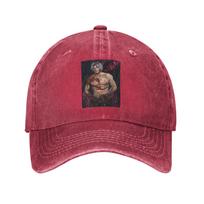 Dante Devil May Cry 5 Classic . Baseball Caps Fashion Denim Hats Outdoor Adjustable Casquette Baseball Cowboy Hat for Unisex Women One Size