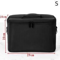 Barber Tool Storage Bag Large Capacity Multi-Pocket Hairdressing Organizer for Professional Salon Hair Stylists S