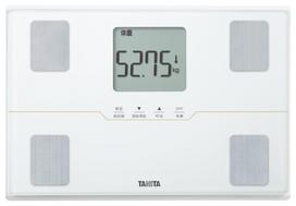 Tanita Body Composition Scale in 50g increments Quickly detects even small changes No smartphone Measures body fat percentage visceral fat level balta