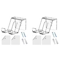 Headsets Wall Mount Stand Gamepad Controller & Headphone Hangers for Controller gryna
