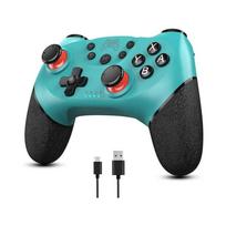 Switch Controller, Wireless Pro Controller Compatible for Nintendo Switch Bluetooth Switch Controller, PC Game Controller Supports Gyro Axis Turbo and