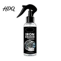 Metal Rust Cleaner Iron Remover Spray for Cars Wheels Brake Dust Dissolving 120ml Auto Paint Fast Dissolve Stain Car 1pc