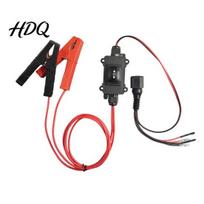 Motorcycle Battery Tester Universal Car Diagnostic Tool Reader and Tester Quick Fault Professional Code Detection Charging System for Cars