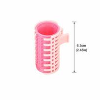 Plastic Material Hair Curler Rollers Large Grip Design Hair DIY Tools  For Long Hair