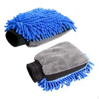 Car Wash Mitt Detailing Accessory Sturdy Home Cleaning Glove for Motorcycles
