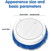 Silent Mopping Robot Wet And Dry Mopping Machine For Flooring Cleaning Robot Mop With Wet Dry Mop Flooring Cleaning Mop Robot balta