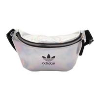 Adidas Originals Polyurethane Crossbody Bag Sling Bag Fanny Pack Regular Women's Laser White