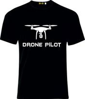 DRONE PILOT FUNNY HUMOR GIFT COTTON T SHIRT XL