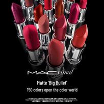 MAC Matte Lipstick Duo - Shades 666 & 683