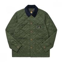 Barbour Mqu1735 Mqu Gn73 Barber X MaiSon KitSune foX Head Diamond Qualifying Men S Jacket MQU1735 MQU GN73 (M)
