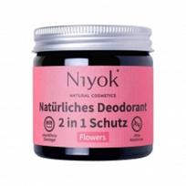 Nyok 2in1 Dezodorantas-kremas Gėlė 40ml