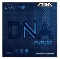 STIGA DNA Future Stalo teniso įtempta minkšta vidutinė 1712080117 danga, Tipas, Nugarėlė, Vidutinė, Juoda, Storis, juoda