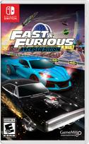 Greitas Arcade Edition North Switch & Furious (Importuoti Ameriką) – raudona