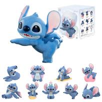 TOP ŽAISLAS Disney Dygsnio serija Gachapon aklas dėžutės personažas minkšto vinilo PVC aukščiausios kokybės žaislas gimtadienio dovana Disney personažų kolekcionieriams  Genki Joga  [1 vnt.]