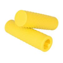 1 pora neslystančių rankenėlių spalvotos vairo silikoninės movos Xiaomi M365 1S Pro Pro2 MI3 Pink-Style B