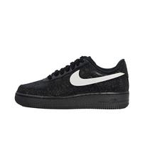 Nike Air Force 1 Baby's Breath Low top Skateboard Shoes Unisex Black Zircon White CW2288-001(Team133-) 35.5