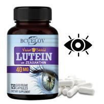 Lutein, Zeaxanthin, Marigold Extract, 120 Capsules Dietary Supplement 120 Capsules