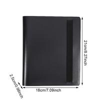 Collectible Card Binder Album 160/360/480 Pages Card Holder 4/9/12 Pockets Trading Card Binder Album Large-capacity Notebook