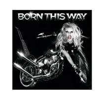 Lady Gaga Born This Way Album Cover Tapestry Pop Music Wall Hanging Home Decor Gift For Fans Flat Print 74x94cm(29x37in)