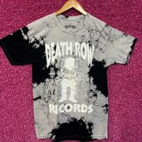 Death Row Records Electric Chair tiedye rap Tshirt medium S