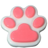 Squeeze Cat Paw Stress Relief Comes with Bag Toy, Shape, Toy, (Cat Paw, Pink) rožinė