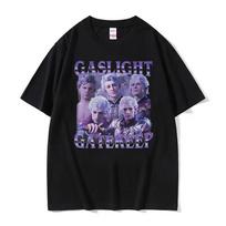 Limited Pale Elf Astarion Baldurs Gate 3 Girl Dinner T-shirts Men Women Hip Hop Retro Style T Shirt Oversized Cotton Tshirt T... S įvairiaspalvis