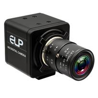 ELP 4K 4x Optical Zoom Variable Focus USB Varifocal 2160p 4x Gun for Web Sony IMX317 UHD Zoom Raspberry Telephoto Manual Game Online Variable Focus juoda