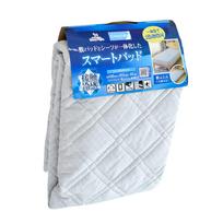 Fitted Sheet Single Size 100 x 205 x 30 Cool to the Fitted Sheet Sheet/Bed Combined, Cooling, (approx. cm), Gray, touch, Washable, Spring/Summer, pilka spalva