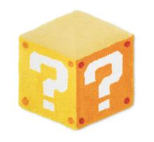 Super Mario Home Party Mini Rug & (Question Block)