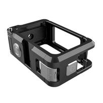 Camera Cage for DJI OSMO Action 6 Aluminum Housing Vlogging Case Protective Frame with Magnetic Quick Release Connector juoda