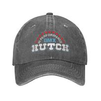 Hutch Hi-Performance BMX Red White Blue Black Tim Judge Washed Denim Cap Casual Baseball Caps Hat Summer Unisex Baseball Hats One Size
