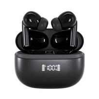 Wireless Earphones True Bluetooth Grade Up to 30 Hours ENC Dual Microphone Noise Automatic 40ms Low Latency IPX4 Fast [2025 6.0 & Hi-Fi Earphones, juoda