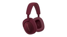 Px7 S2e Wireless Noise aptX Call Wired Use Bowers & Wilkins (Ruby Red) Headphones, Cancelling, Adaptive, Compatible, Multipoint, Possible, PX7S2E/RR