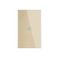 2025 new smart home product tuya wifi touch no neutral switch smart light wall switches N+L 1 2 3 4gang Tempered glass panel (as the picture,wifi neutral&Eu Standard)