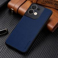 Phone Case: Case for Oppo Reno8 Pro Plus Reno7 Pro Durable and Minimally Designed Wave Pattern Phone Case Suitable for Oppo Reno6 Pro Plus Oppo Reno8 5G mėlyna