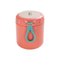 Thermal Cup Worker Portable Breakfast Lunch Box Student Plastic Soup Can Cup One Size