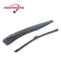 Aukščiausios kokybės natūralaus kaučiuko berėmė galinio stiklo valytuvo šluotelė, skirta surinkti BYD Seal U/Song Plus EV wiper arm + wiper blade juoda