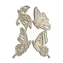 Pjaustymo formelės Pasidaryk pats įspaudimo formelės Trafas Šablonas Pjaustymo formelės Scrapbooking albumui 1 beige