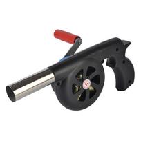 BBQ Fan Air Blower Barbecue Fire Bellows for Picnic Camping Cooking Accessories 1