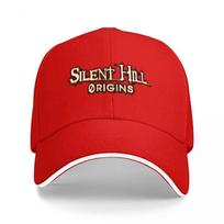 Silent Hill Origins Embroidered Baseball Cap Black Classic Adjustable Hat for Fans of Horror Gaming Series Adjustable