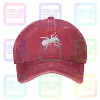 The Prodigy Ant Emmet Washed Denim Baseball Cap Trucker Hats Novelty Hot Deals One Size pink