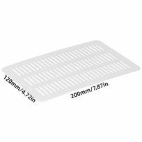 Stainless Steel Nail Dust Collector Filter Built-in Mesh Vent Cover Air Grille  For Nail Filing