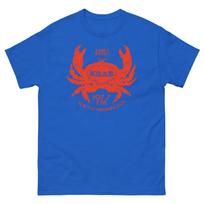KRAB Radio Seattle 977 Royal Graphic T Tee Shirt Unisex classic tee S