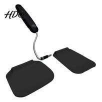 Burgers Turner 1/2Pcs Adjustable Angle Spatula Eggs Pancakes Flipper Heat with Swappable Heads Resistant Cookware Safe Non-Stick Silicone Scraper juoda