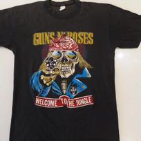 1988 GUNS N ROSES Welcome To The Jungle 88-89 Tour T-Shirt XXXXL