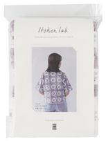 Raw Wool Knitting Kit Pullover #12-6 Motif-Joined Short-Sleeve