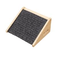 Patvarūs mediniai naminių gyvūnėlių laipteliai Neslystanti danga Naminių gyvūnėlių rampos laipteliai Naminių gyvūnėlių rampos Šunų transporto priemonės rampos Katėms ir šunims 1 piece black