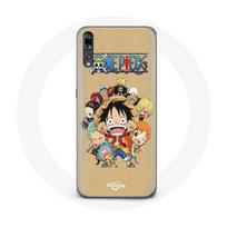 Coque pour Huawei P20 Pro One piece Manga Equipage du Chapeau de Paille